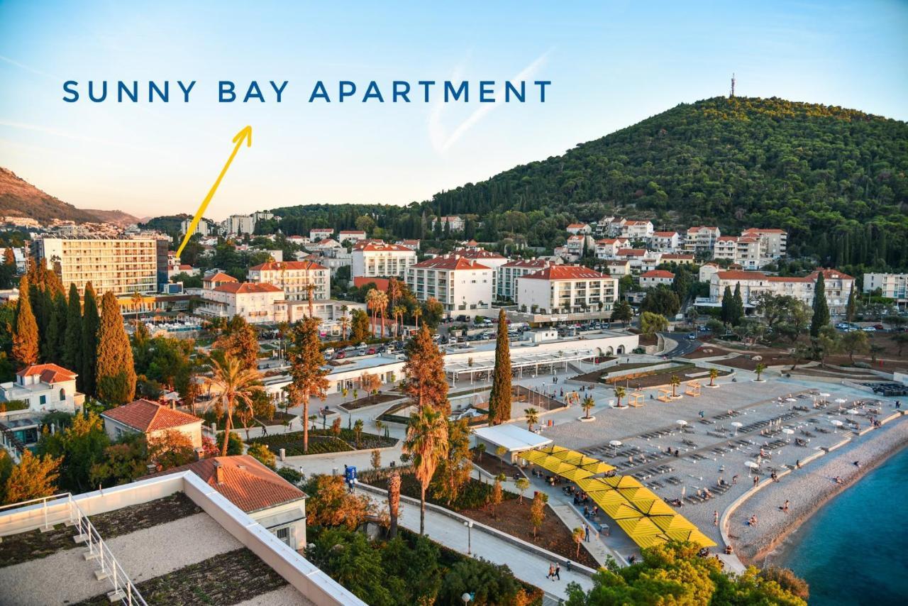 Apartment Sunny Bay - Free Parking Dubrovnik Dış mekan fotoğraf